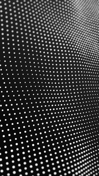 istock black and white halftone dotted gradient background, abstract monochrome pop cartoon comic dots, dynamic minimal retro graphic phone wallpaper, point art pattern 2189499574