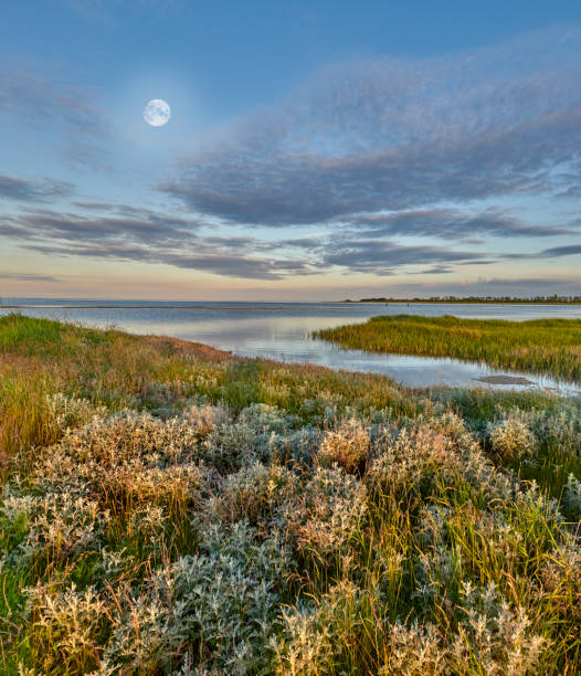 istock Colourful autumn coastline 2189500126