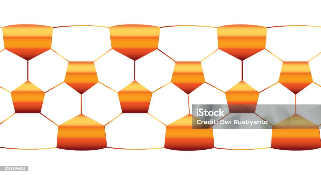 Hex Pattern Ball Array Soccer Ball Seamless Pattern Various Color Repeated Hexagon Texture For ...