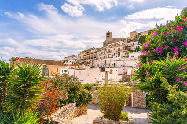 istock Eivissa old town, Ibiza island 2189507288