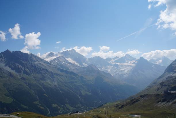 istock Swiss Alps view from Corne de Sorebois 2189508609
