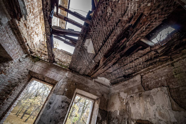 istock The ruins of a building 2189508986