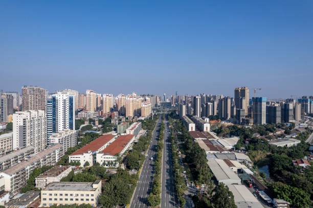 istock Aerial view of urban architecture 2189510576