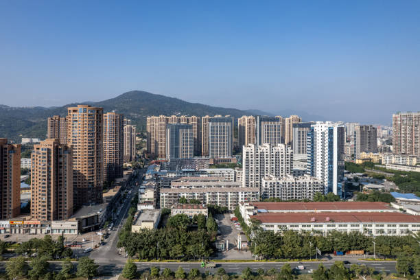istock Aerial view of urban architecture 2189510577