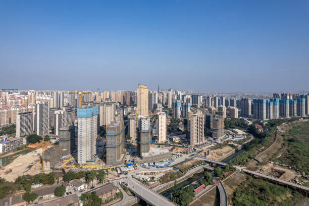 istock Aerial view of urban architecture 2189510600