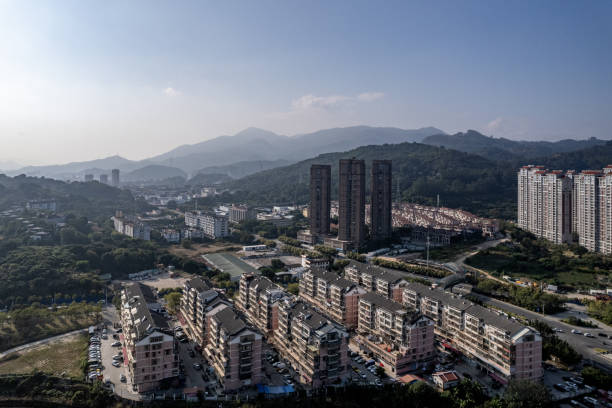 istock Aerial view of urban architecture 2189510804