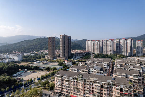istock Aerial view of urban architecture 2189510821