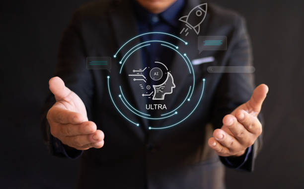 istock AI ULTRA, cutting-edge technology for collecting data and responding quickly and intelligently 2189511596