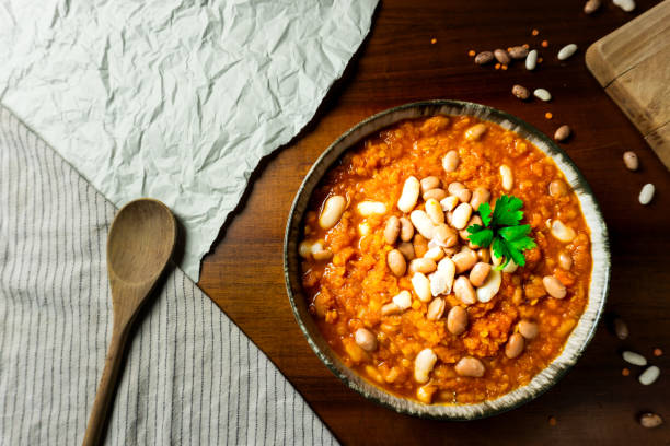 istock Legumes vegan soup 2189515264