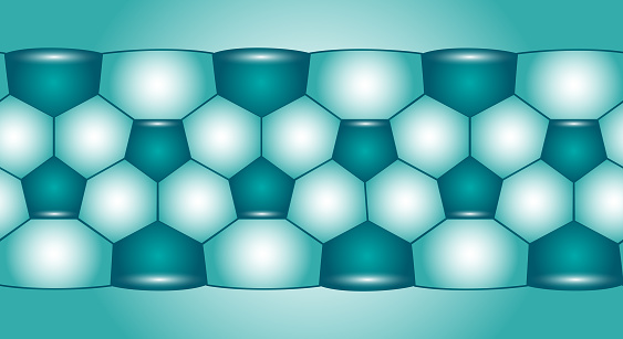 Hex Pattern Ball Array Soccer Ball Seamless Pattern Various Color Repeated Hexagon Texture For ...