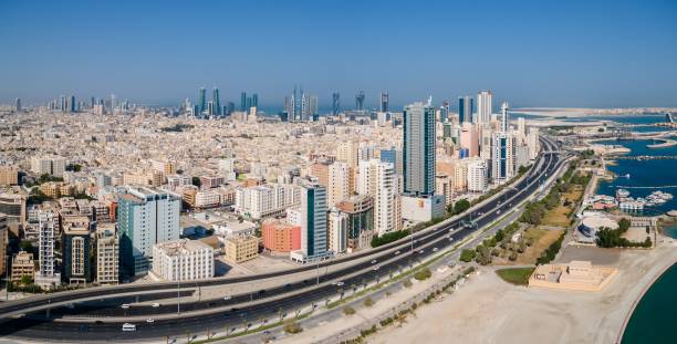 istock An aerial view of Manama 2189515650