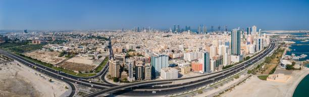 istock An aerial view of Manama 2189515654