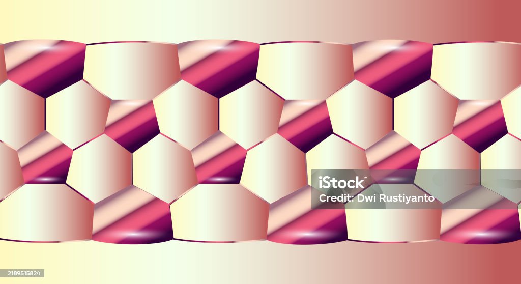 Hex Pattern Ball Array Soccer Ball Seamless Pattern Various Color Repeated Hexagon Texture For ...