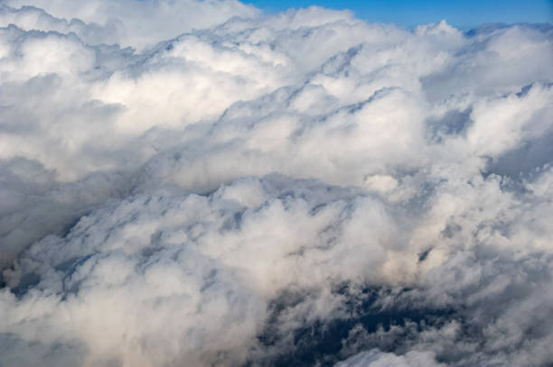istock Condensing cumulonimbus clouds 2189516931