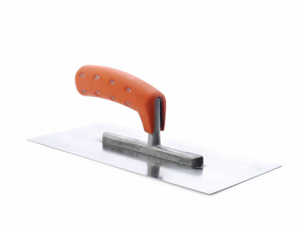 istock Stainless steel trowel 2189523311