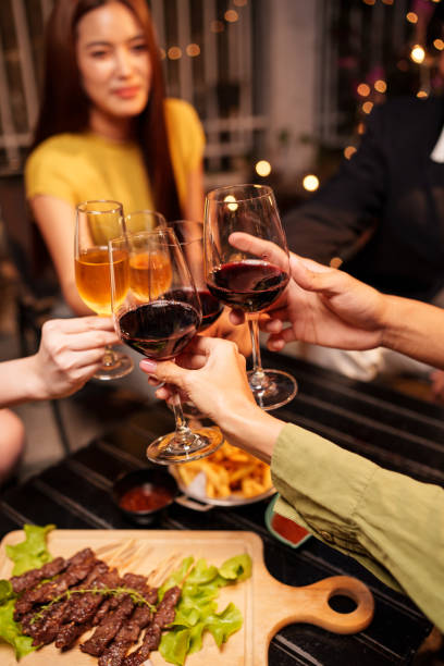 istock Group of people meeting for drinks 2189525554