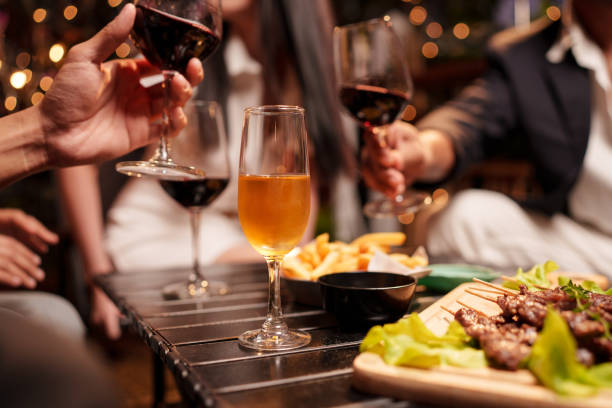 istock Group of people meeting for drinks 2189525580