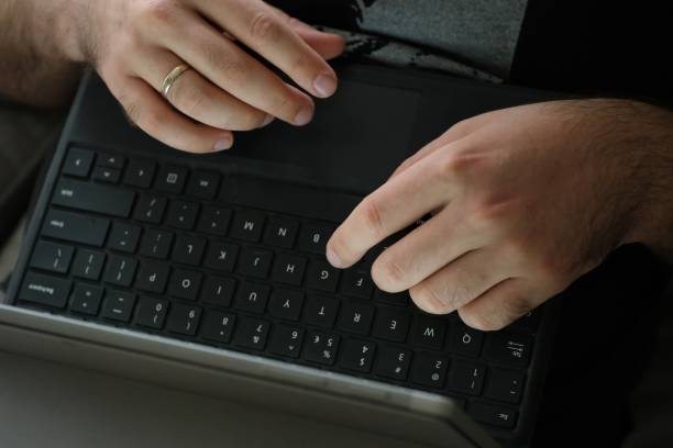 istock A closeup of hands typing on a keyboard, representing work, productivity, and digital communication 2189526798