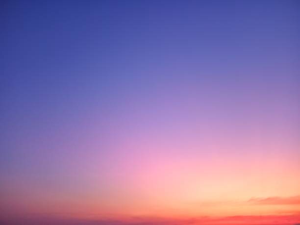 istock Background of blue sky, clouds, soft sunlight 2189527268
