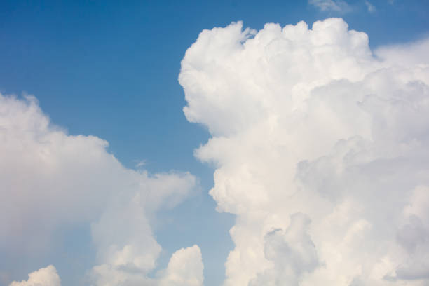 istock The sky is blue and cloudy 2189528854
