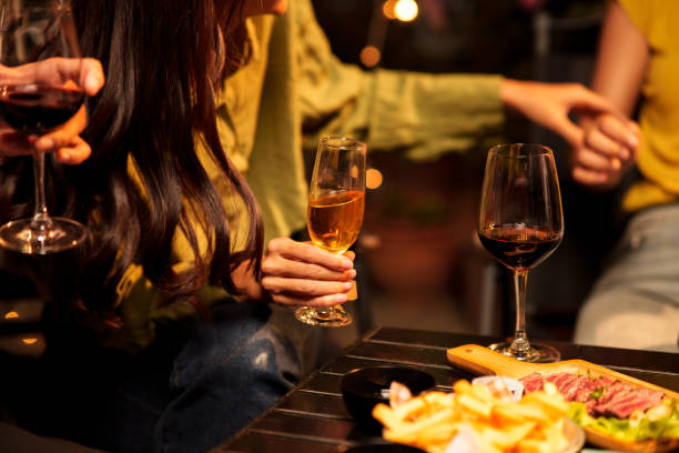 istock Group of people meeting for drinks 2189529575