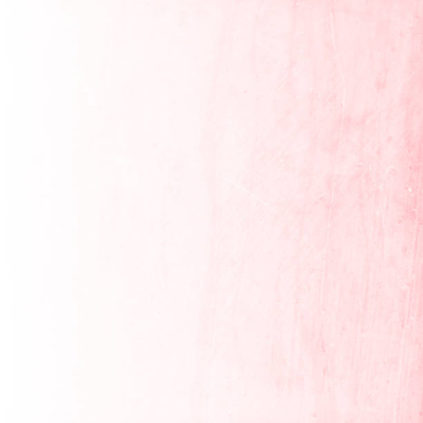 istock Soft pastel light faded blush rose pink gradient coloured ombre, blank, empty painted whitewashed rough textured wall square plain vector backgrounds with subtle cracks or wrinkled texture 2189529929