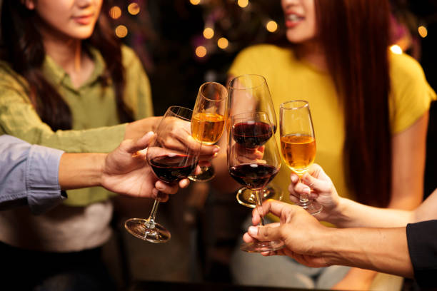 istock Group of people meeting for drinks 2189530061