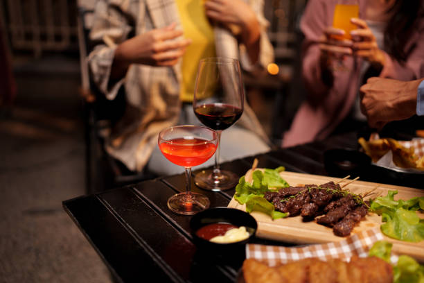 istock Group of people meeting for drinks 2189530241