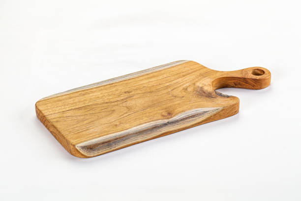 istock Wooden cutting board kithen equipment 2189535796