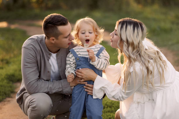 istock Young Family Enjoying Nature Together 2189536695