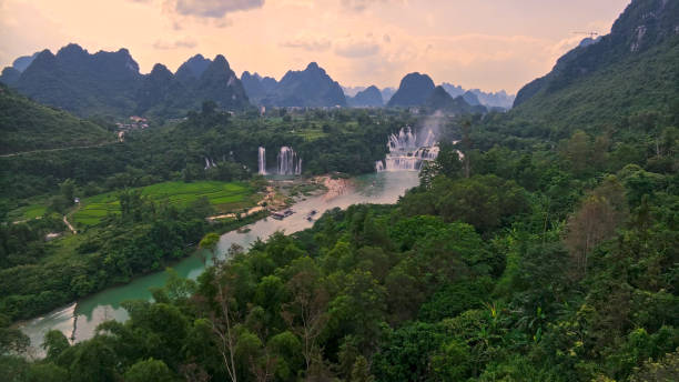 istock Detian Waterfall, Chongzuo, Guangxi, China,Asia. 2189538085