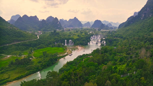 istock Detian Waterfall, Chongzuo, Guangxi, China,Asia. 2189538123