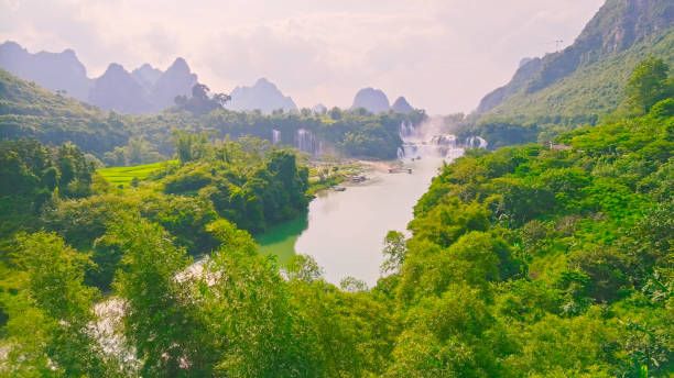 istock Detian Waterfall, Chongzuo, Guangxi, China,Asia. 2189538228
