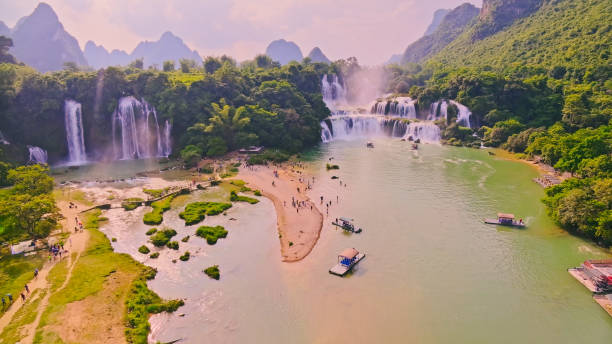 istock Detian Waterfall, Chongzuo, Guangxi, China,Asia. 2189538251