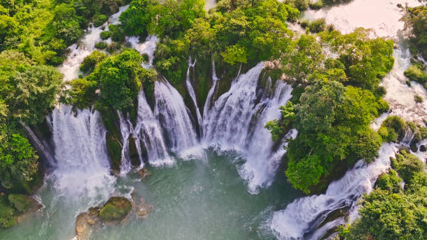 istock Detian Waterfall, Chongzuo, Guangxi, China,Asia. 2189538452