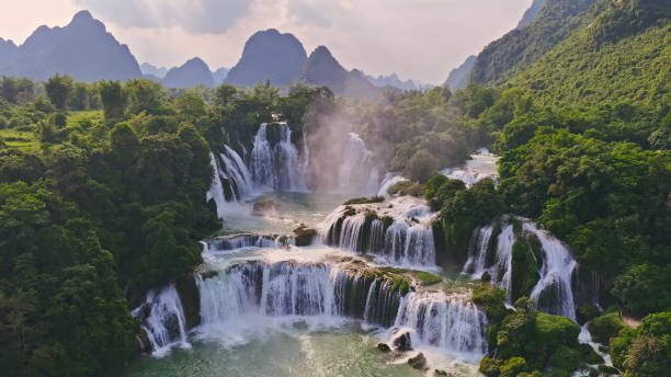 istock Detian Waterfall, Chongzuo, Guangxi, China,Asia. 2189538546