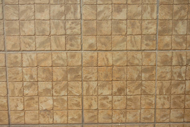 Tiles textures: multi coloured mosaic.Mosaic Wall background.Decorative mosaic glossy tile with abstract pattern.