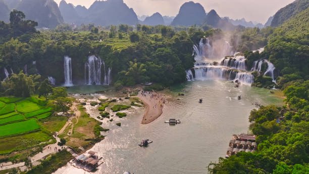 istock Detian Waterfall, Chongzuo, Guangxi, China,Asia. 2189540251