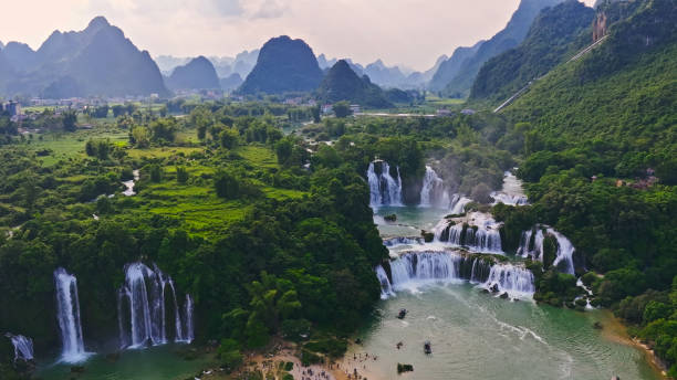 istock Detian Waterfall, Chongzuo, Guangxi, China,Asia. 2189540342