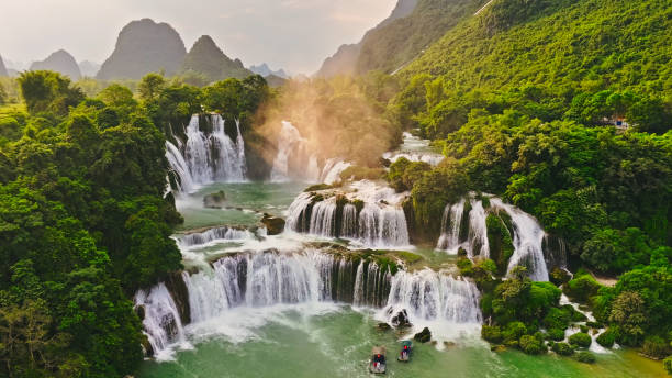 istock Detian Waterfall, Chongzuo, Guangxi, China,Asia. 2189540549