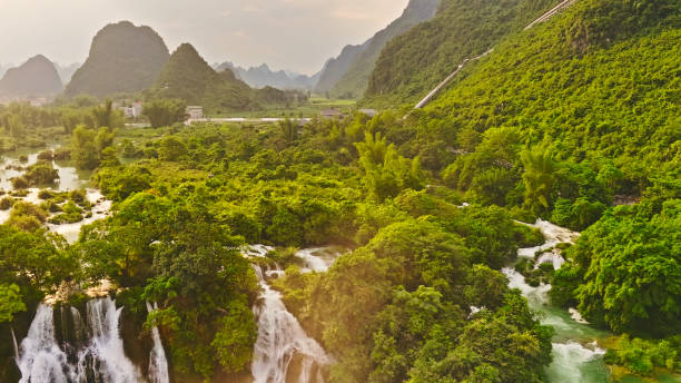 istock Detian Waterfall, Chongzuo, Guangxi, China,Asia. 2189540573