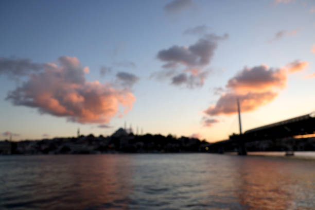 Sunset Hours in Istanbul