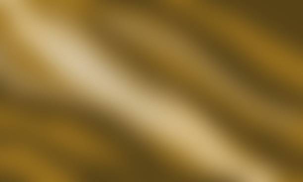 istock A gold colored background with a blurry line 2189542375