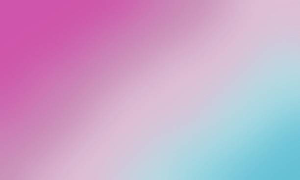istock A pink and blue background with a purple line. Blurred background. 2189542381