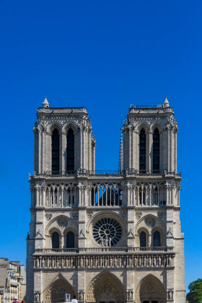 istock Notre Dame Cathedral, Paris, France 2189542626