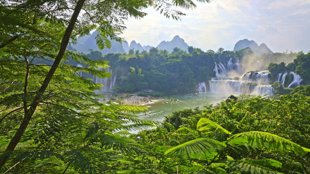istock Detian Waterfall, Chongzuo, Guangxi, China,Asia. 2189543012