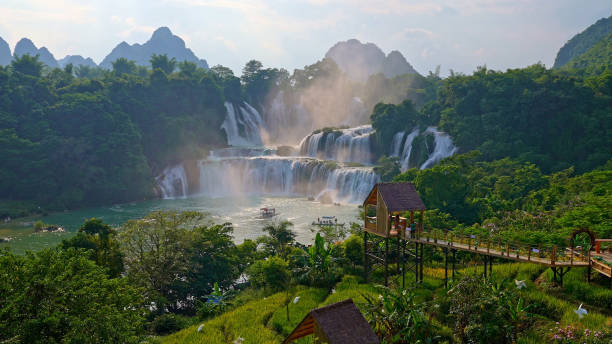 istock Detian Waterfall, Chongzuo, Guangxi, China,Asia. 2189543119