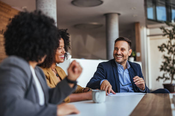 istock Diverse Business Team in Lively Meeting Discussion 2189550919