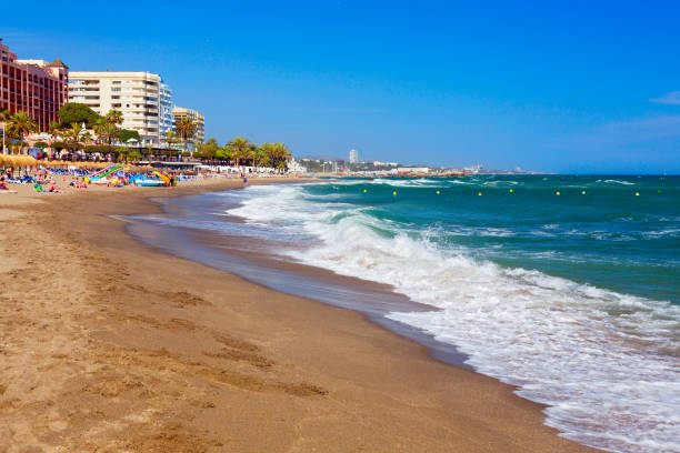 istock Panoramic view of Marbella in Andalusia, Spain 2189552208