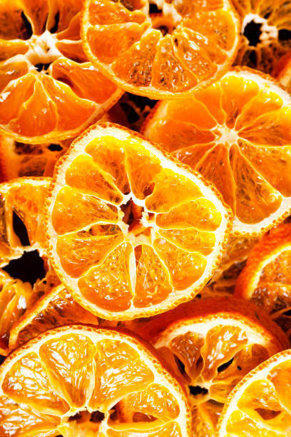 istock Many Dried Orange Slices from Above 2189554013